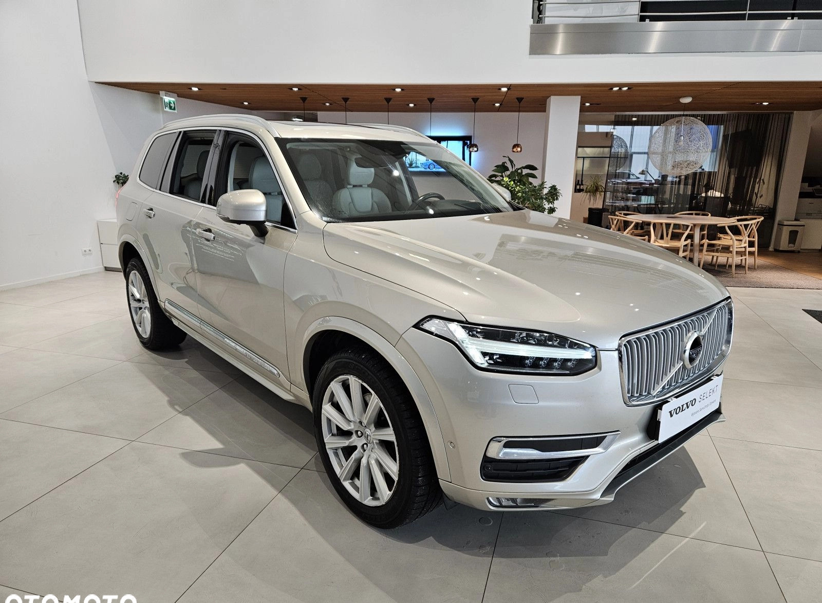 Volvo XC 90 cena 117900 przebieg: 217360, rok produkcji 2015 z Czarnków małe 497